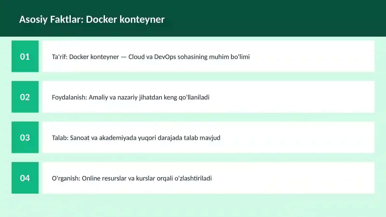DASTURLASH | CLOUD VA DEVOPS 3