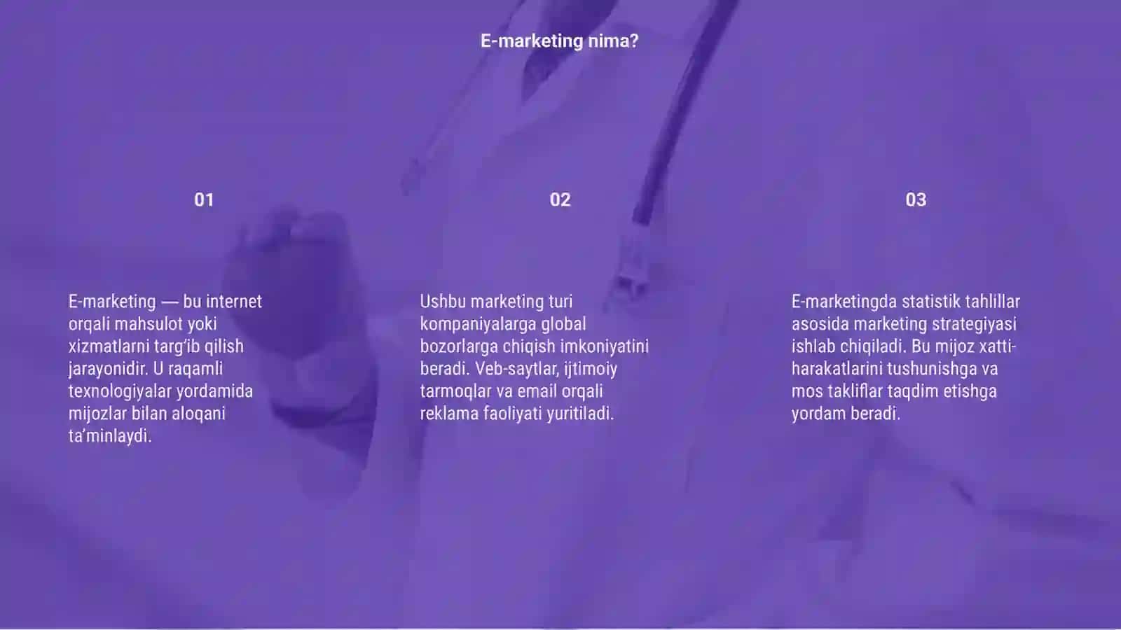 E-marketing 3