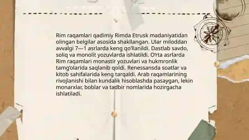 Rim raqamlari 3