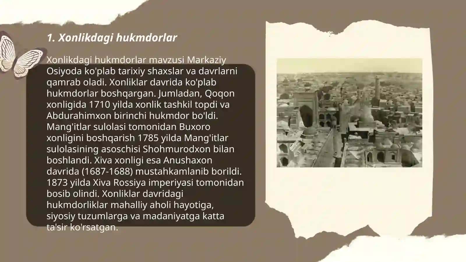Xorazm xonligidagi mansablar 3