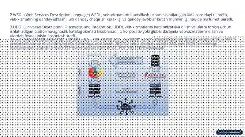 Web xizmatlar 3