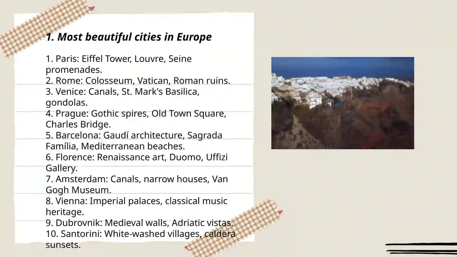 Most beautiful cities in Europe 3