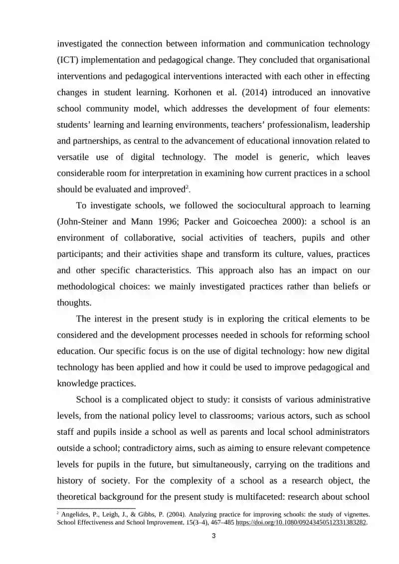 Educational Technologies in Vocational Colleges 3