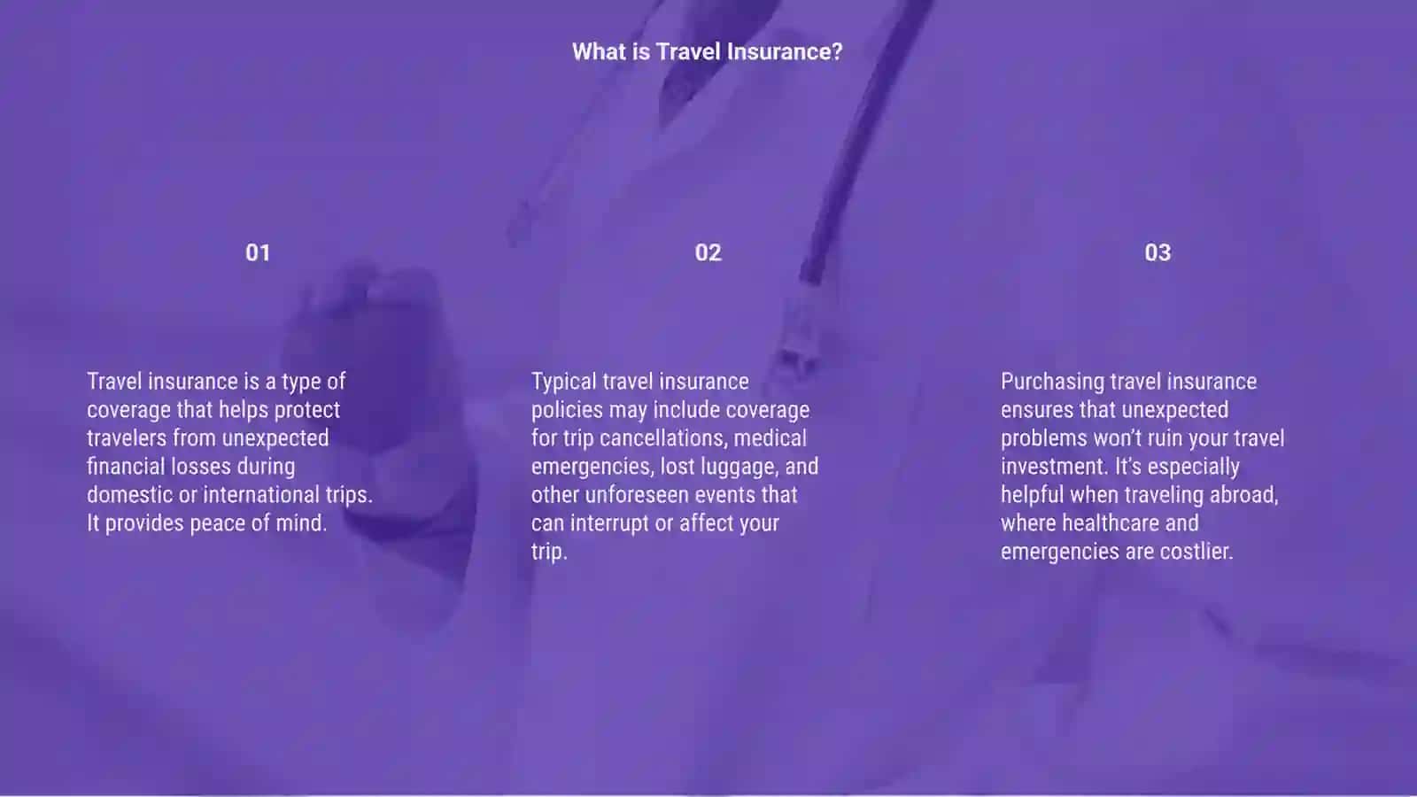 Travel Insurance 3