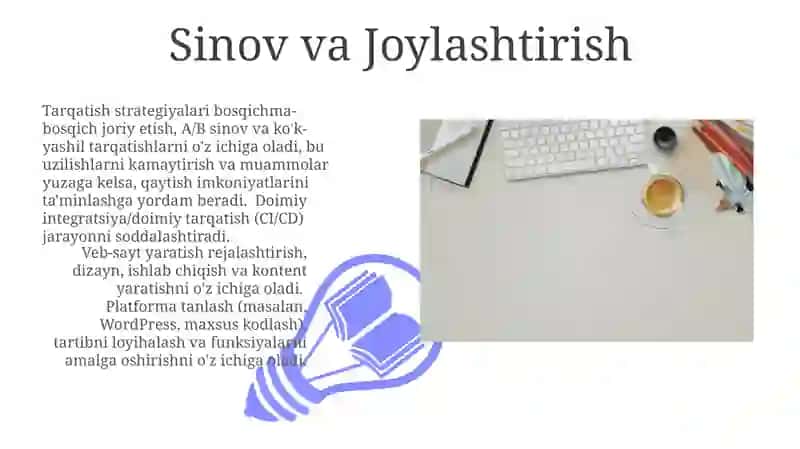 Web sayt yaratish 3