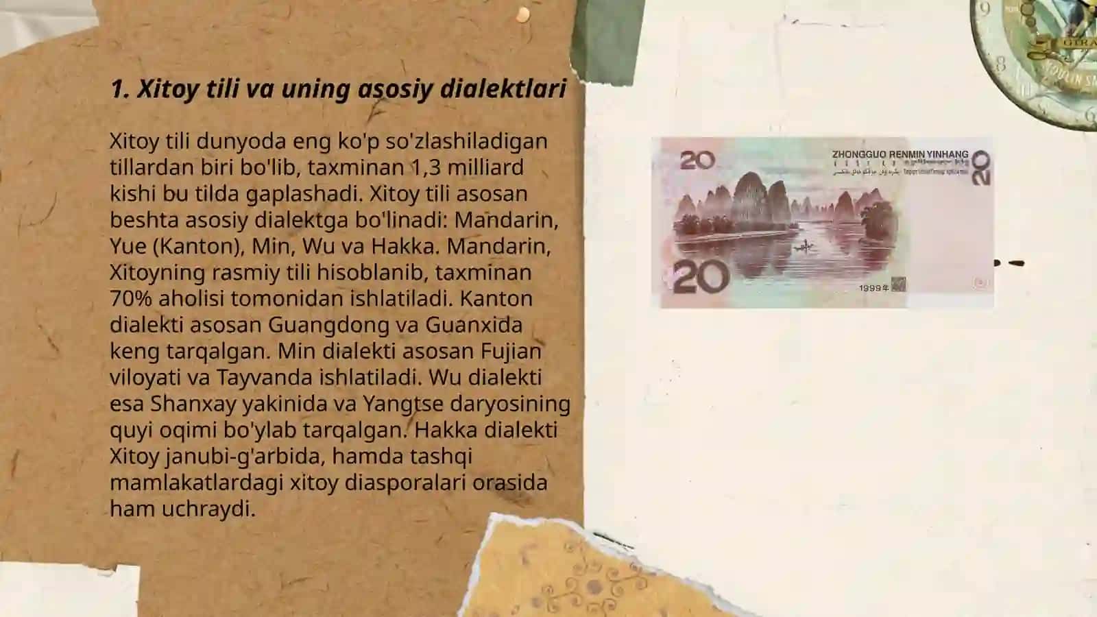 Xitoy tilida shevalar va ularning kelib chiqishi 3