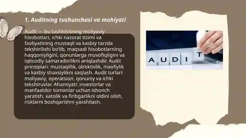 Auditning tushunchasi va mohiyati 3