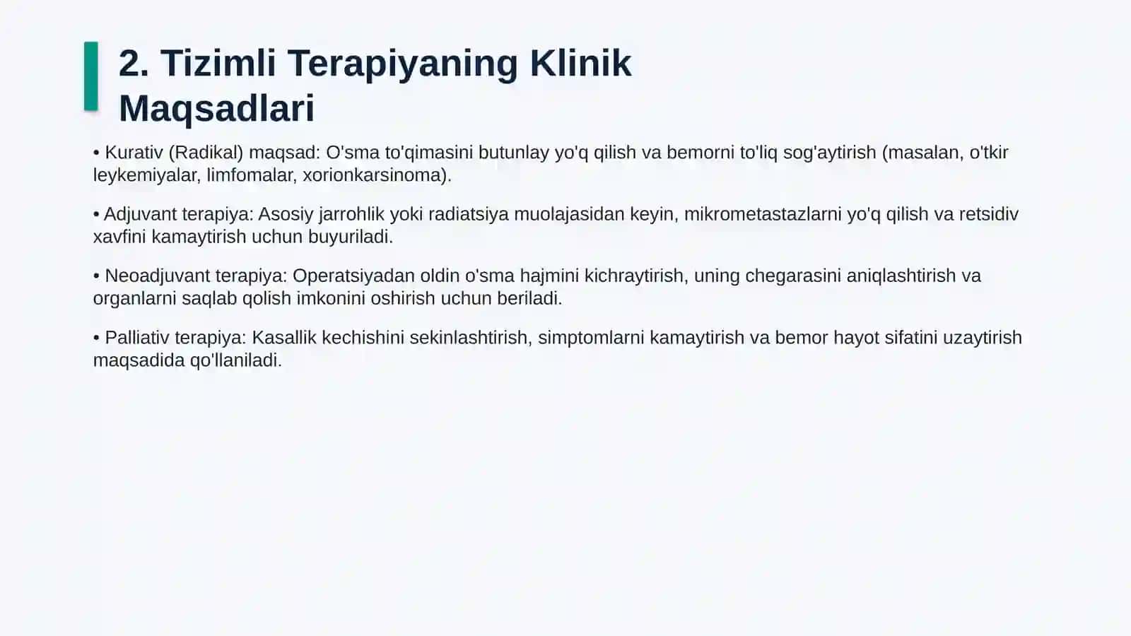 O'smalarni Dori-Darmon Bilan Davolash Terapiyasi 3