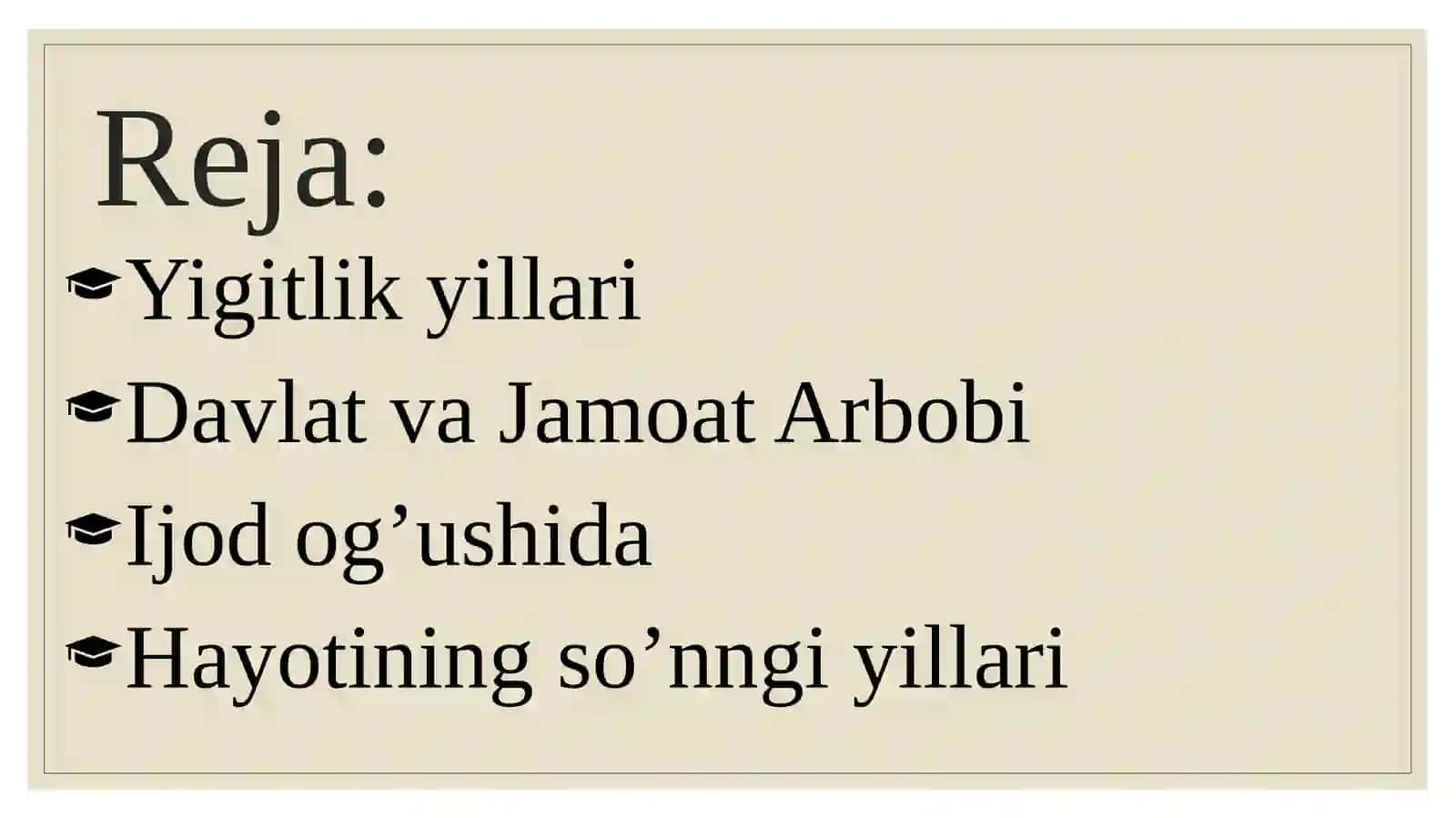 Alisher Navoi hayoti va ijodi 3