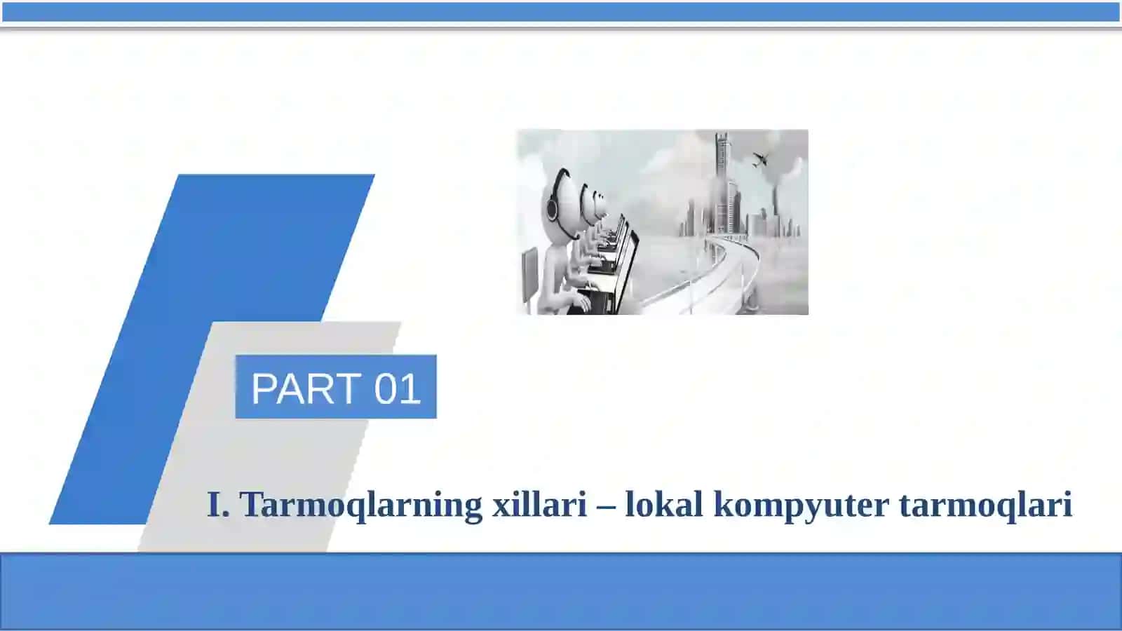 Lokal kompyuter tarmoqlari 3