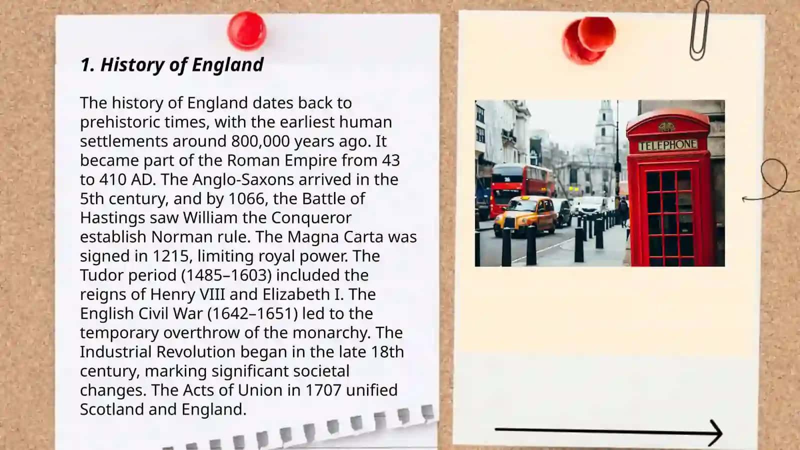 History of England 3