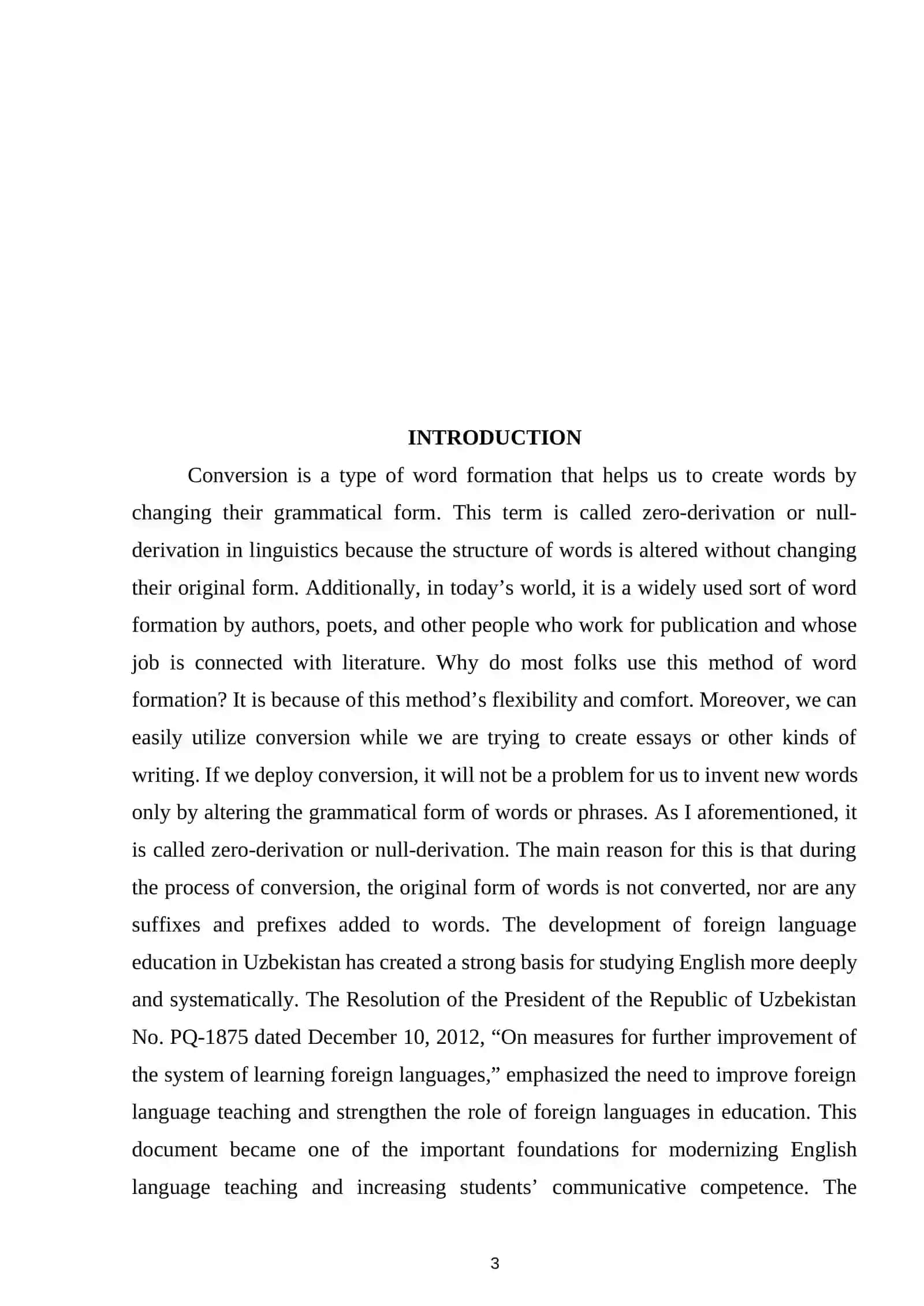 Reported speech: tense and pronoun changes 3