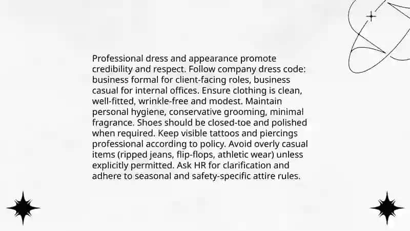 Work-place etiquette |Jobs 3