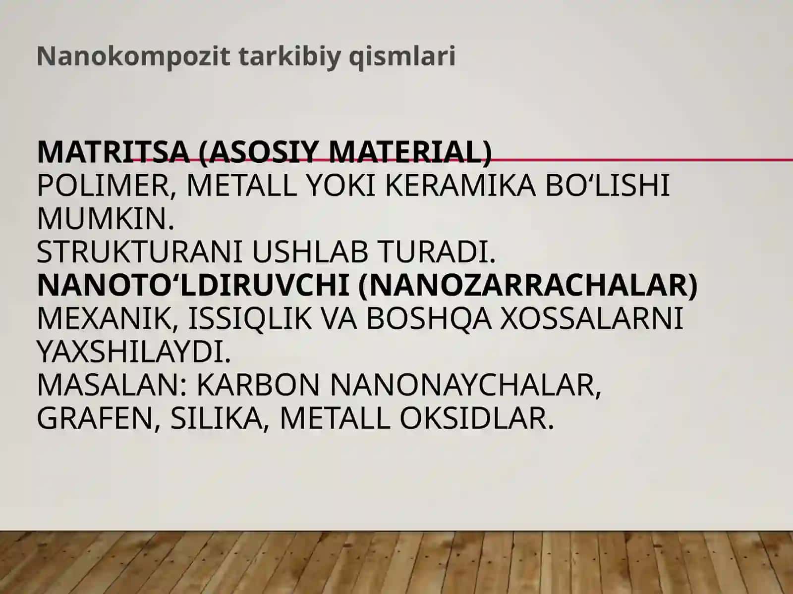 Nanokompozitlar tarkibi 3