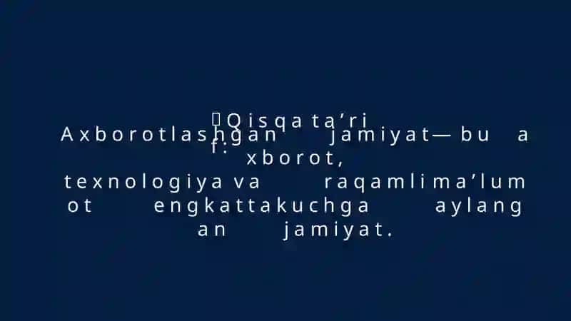 MT-6ISAQOVASADOQATXON 3