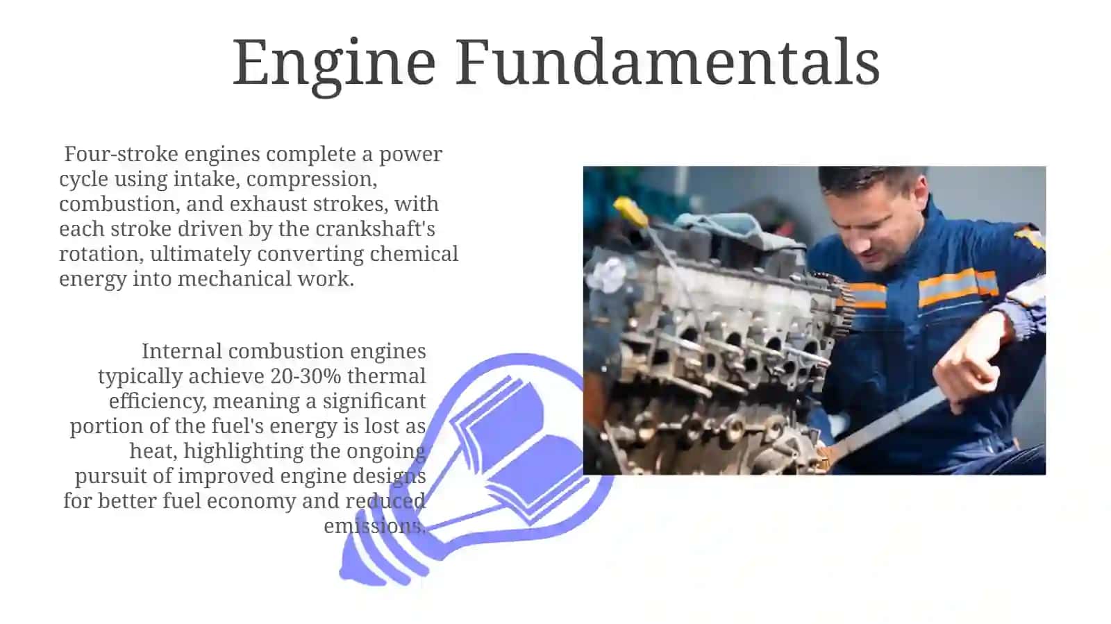 Automobile engine 3
