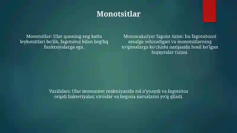 Mononuklear-Fagotsitlar Tizimi 3