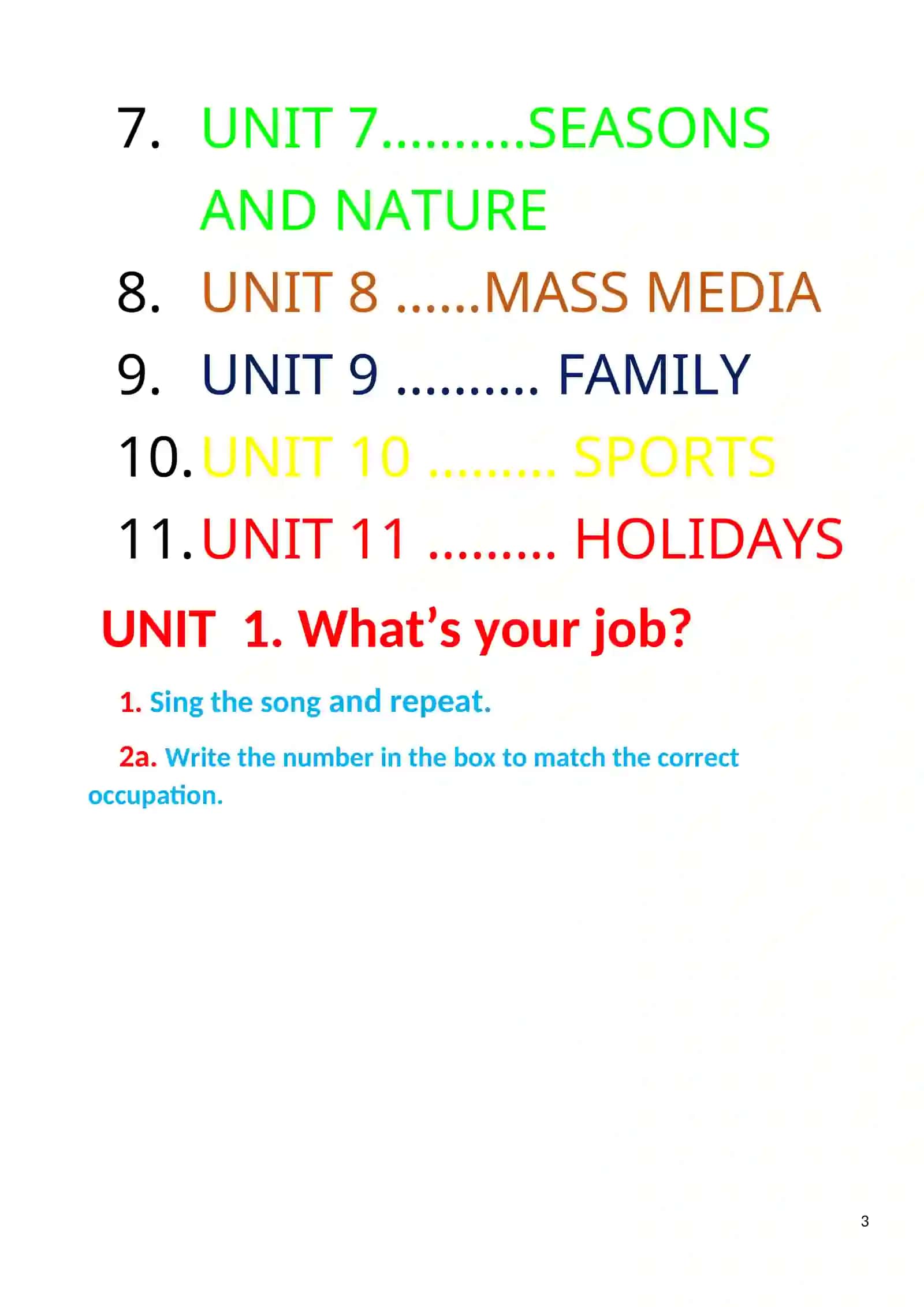 English For Fun 3