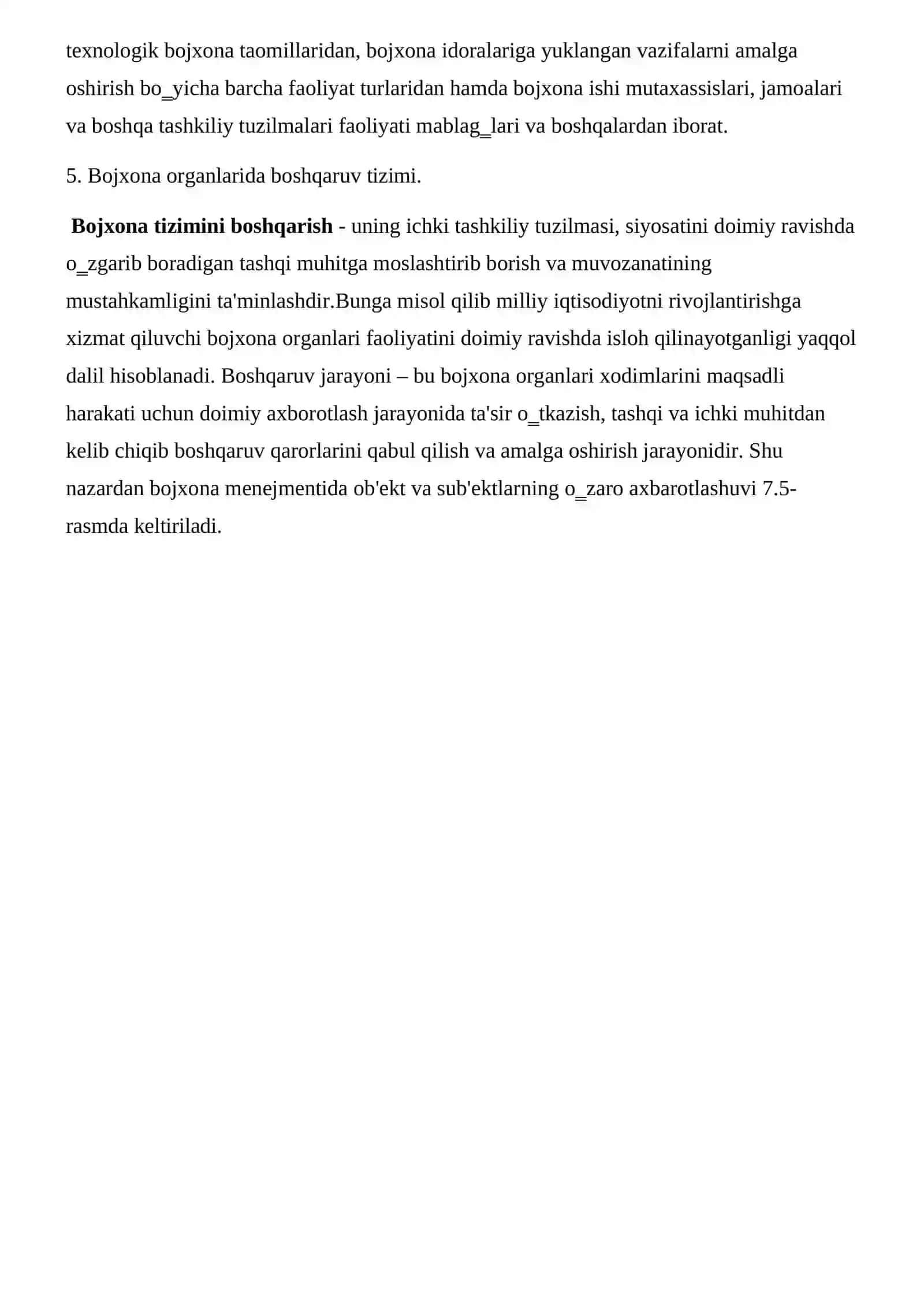 Bojxona qo‘mitasiga ishga kirish uchun savol-javoblar to‘plami 3