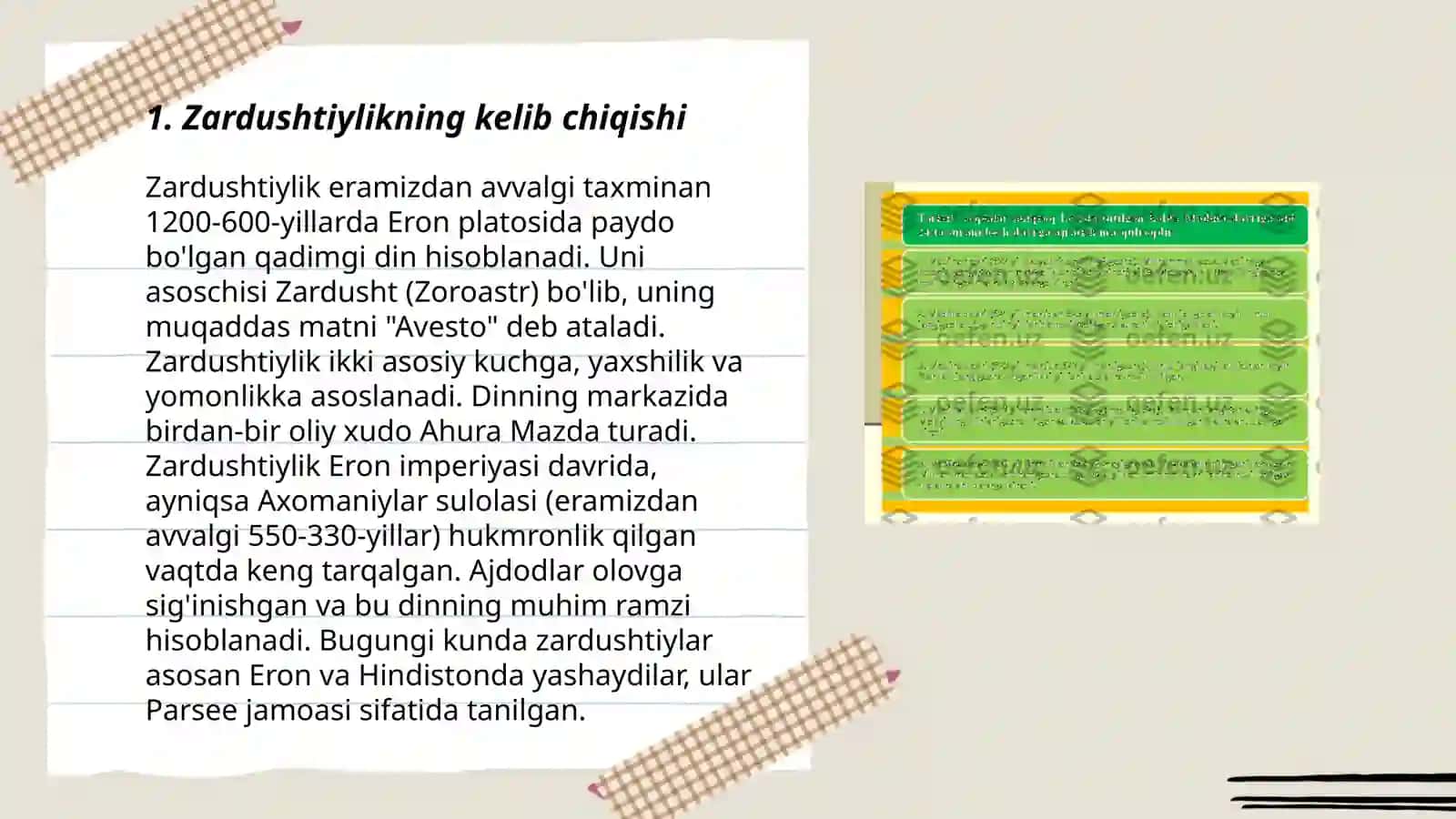 Zardushtiylik dini 3