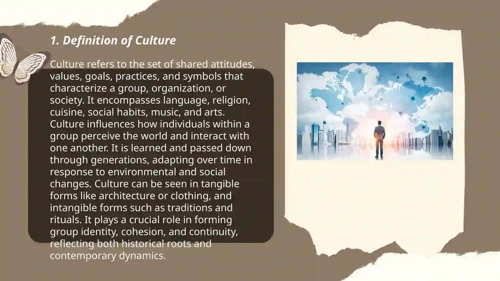 Culture-Definitions and perspectives 3