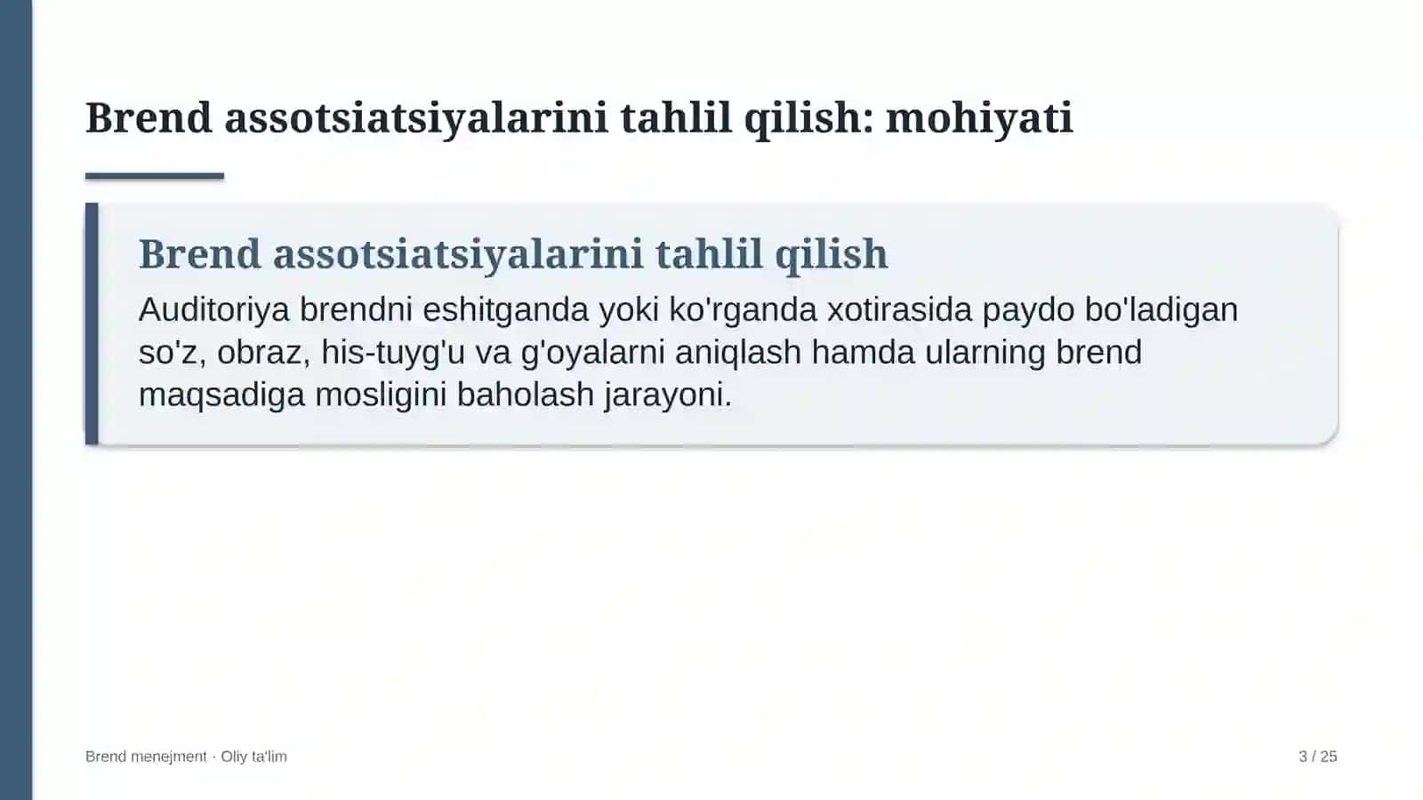Madaniy meros obyektlarida brend assotsiatsiyalarini tahlil qilish 3