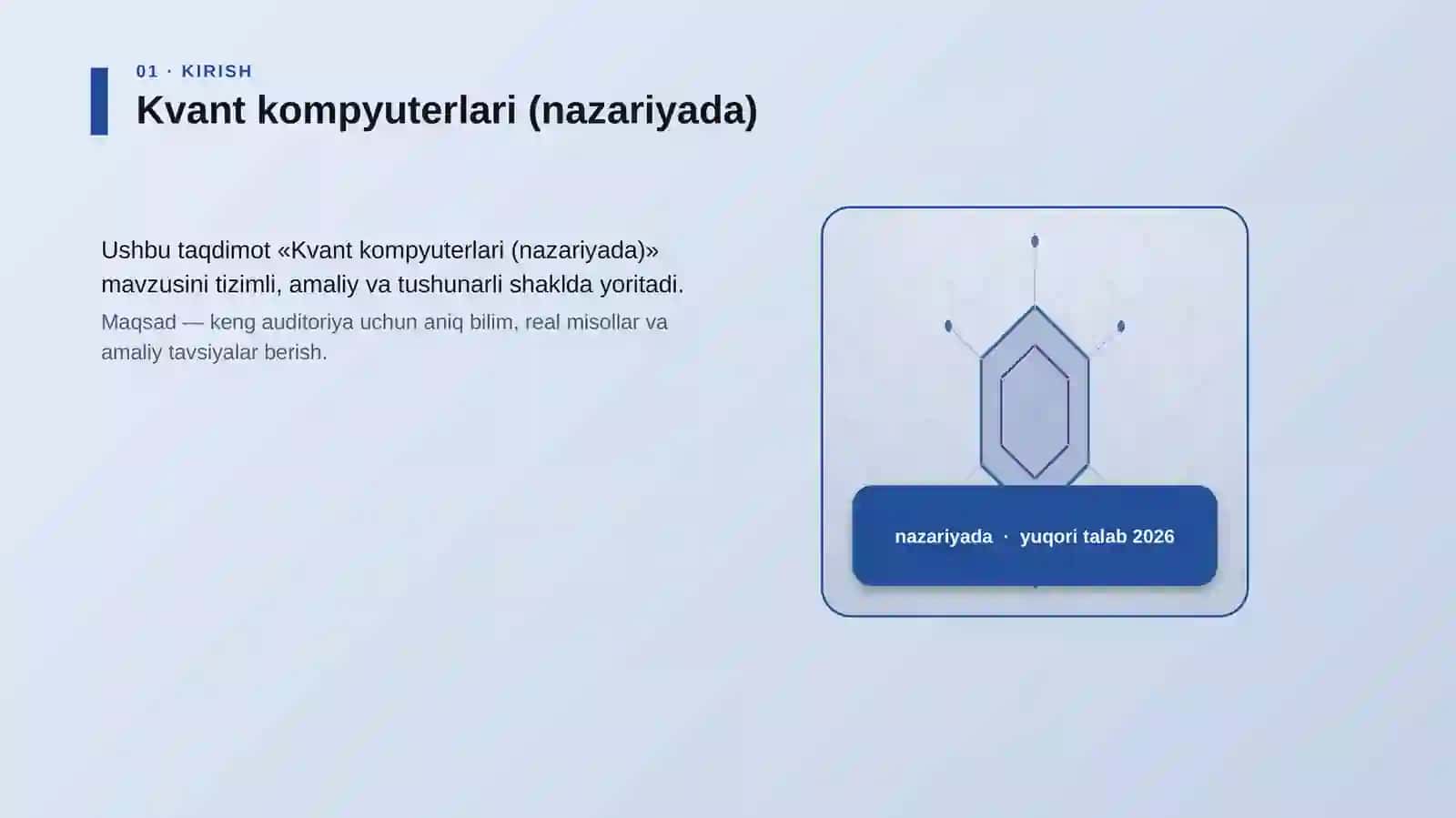 Kvant kompyuterlari (nazariyada) 3