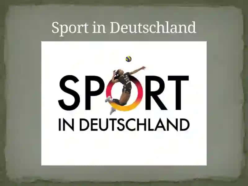 Sport in Deutschland 3