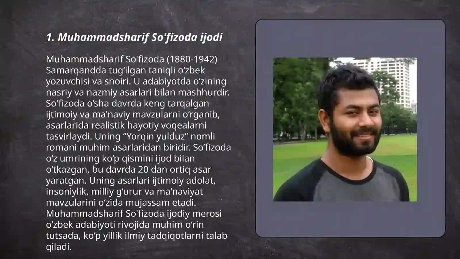 Muhammadsharif So'fizoda ijodi 3