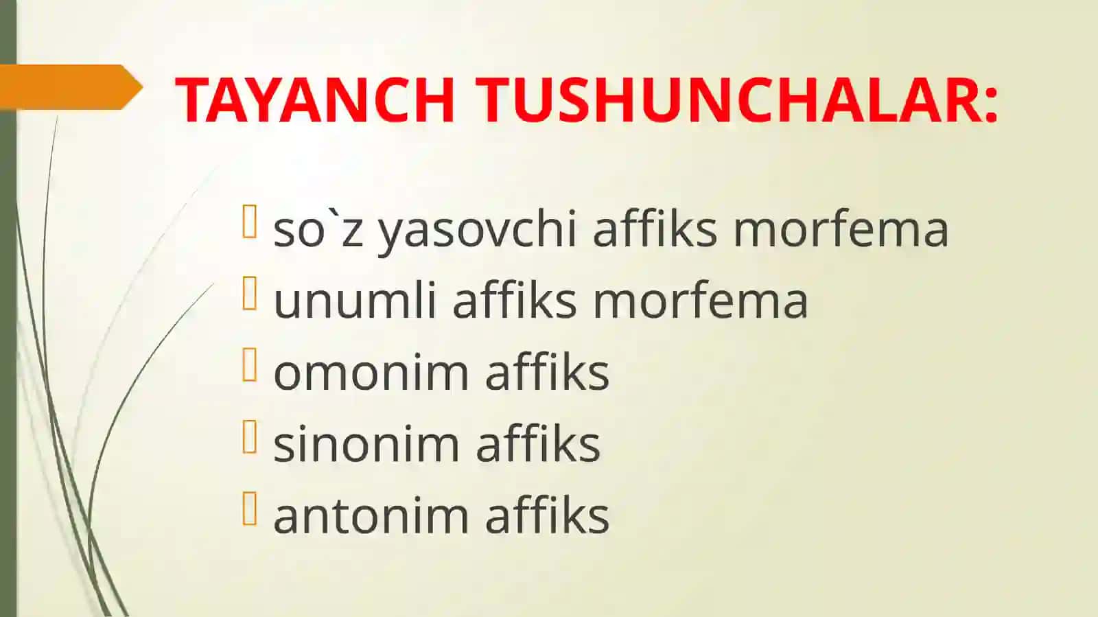 So‘zyasalishi 3