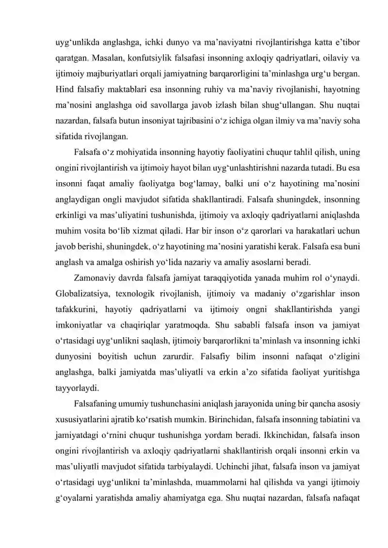 FALSAFANING MOHIYATI VA JAMIYAT TARAQQIYOTIDAGI ROLI 3