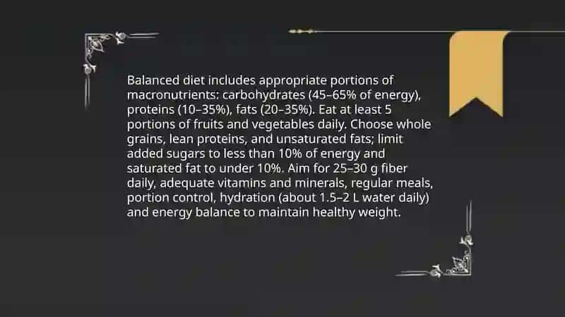 Keeping healthy 3