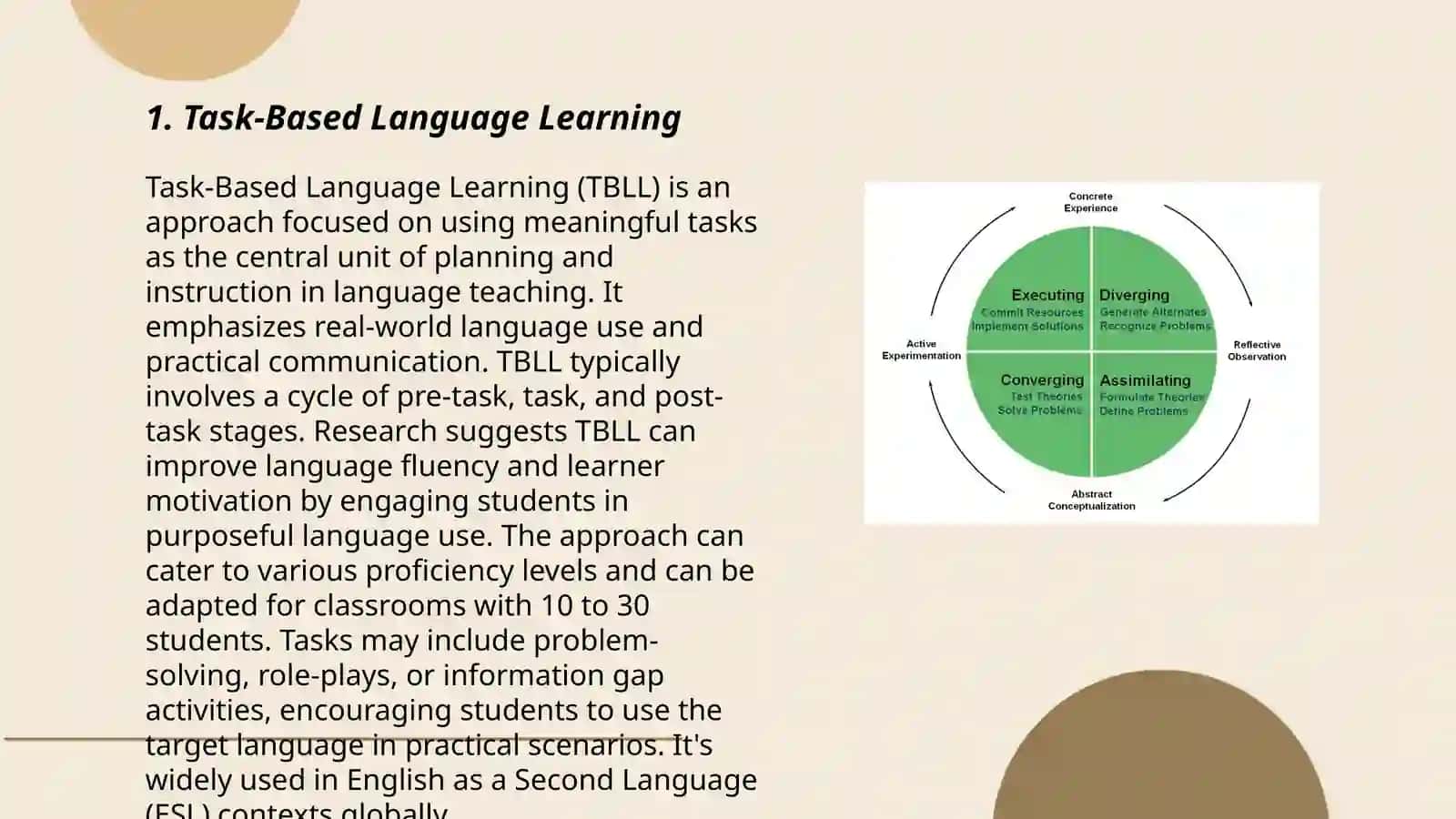 Task-Based Language Learning 3