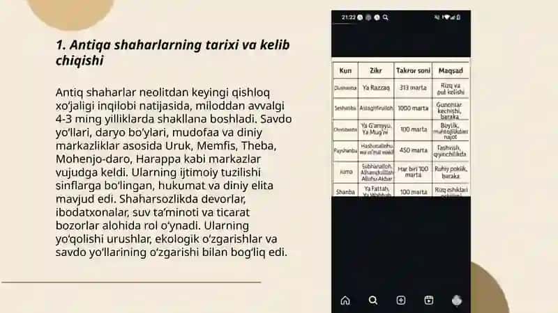Antiqa shaharlar 3