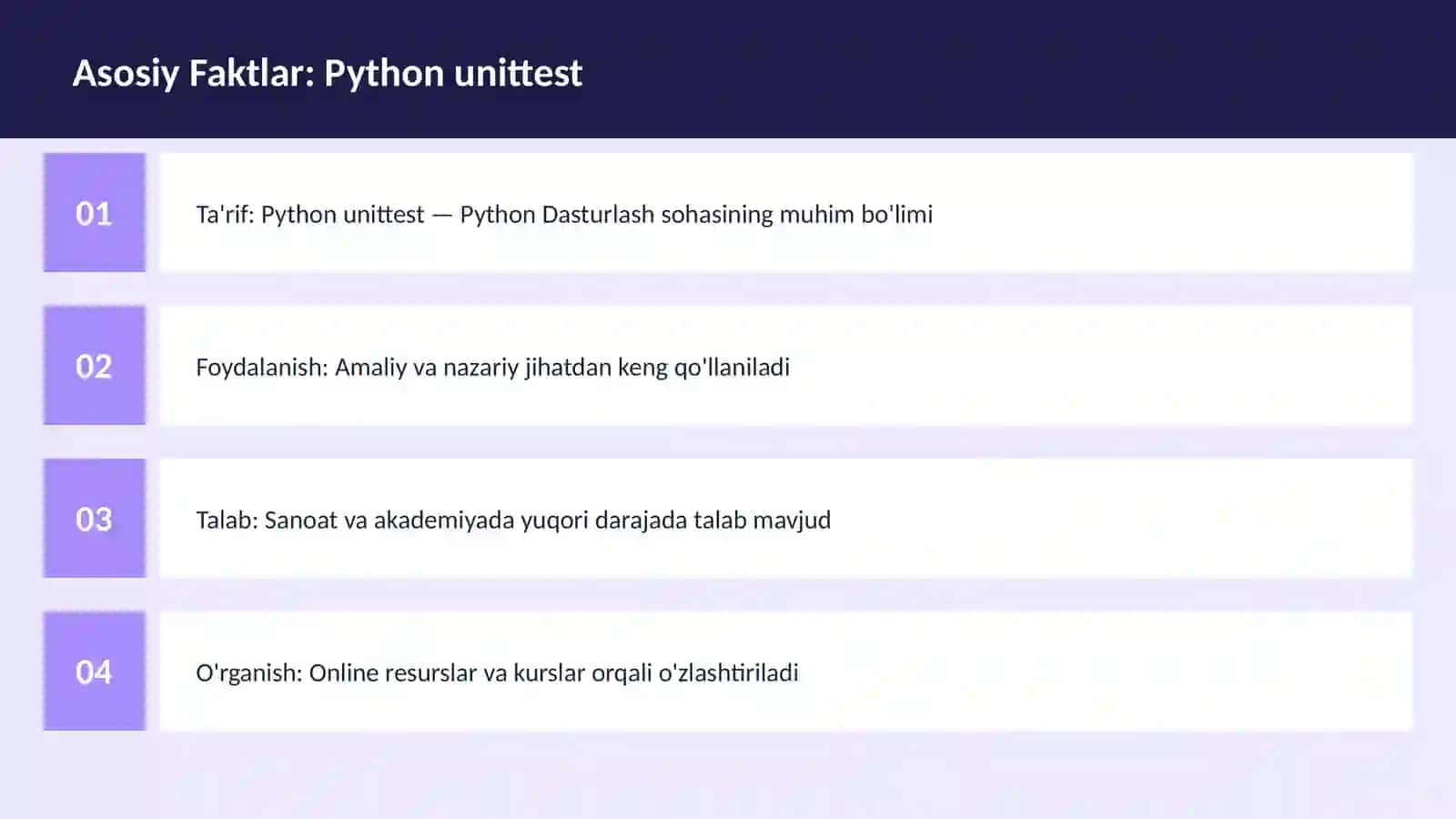 DASTURLASH | PYTHON DASTURLASH 3