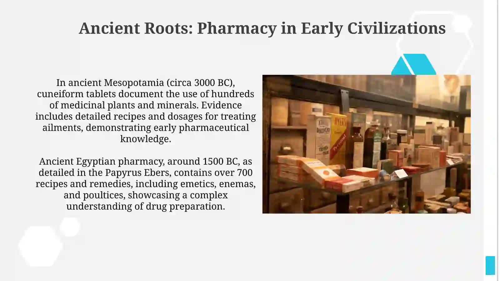 History of Pharmacy 3