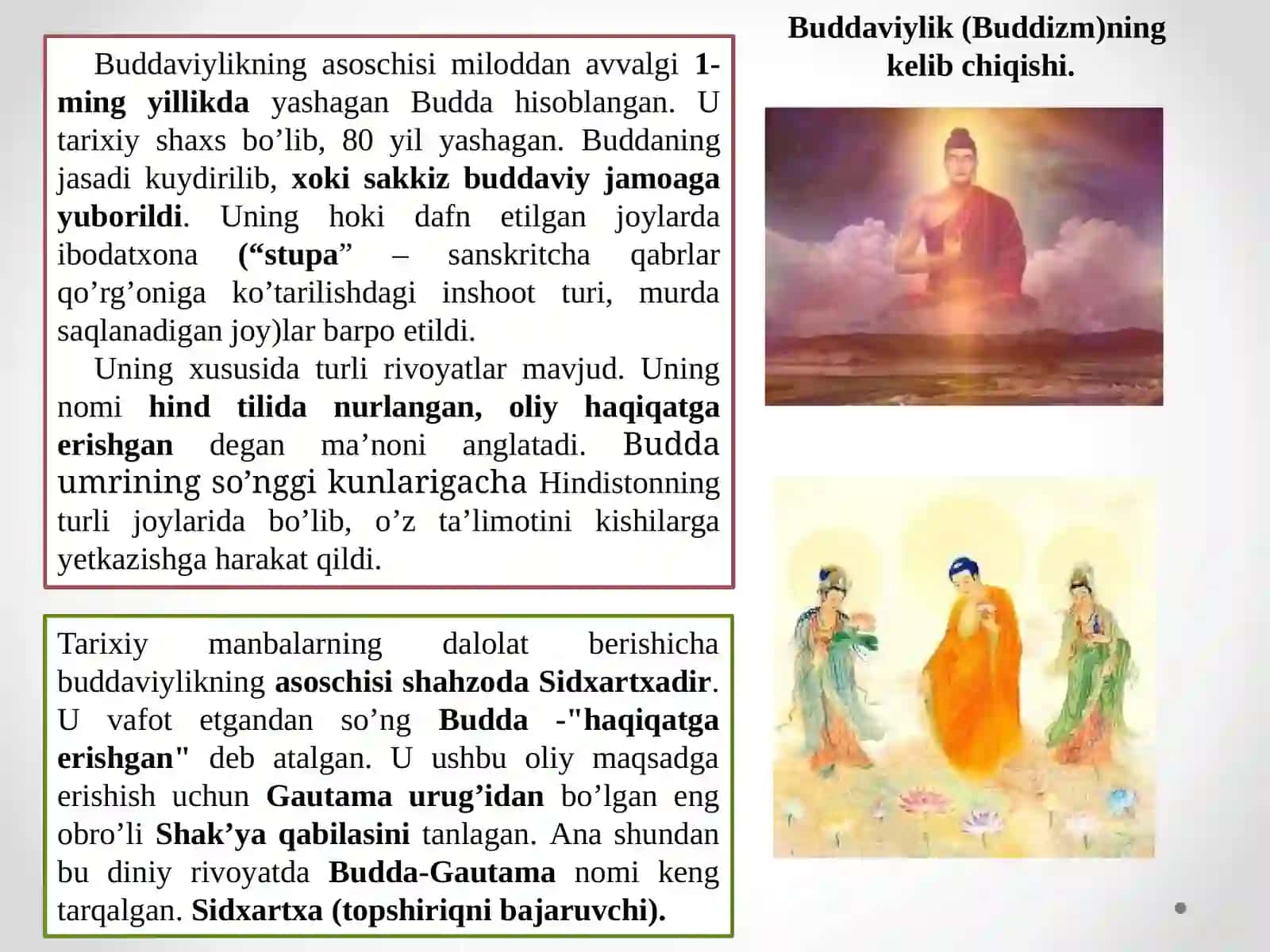 Buddaviylik Dini Rejasi 3