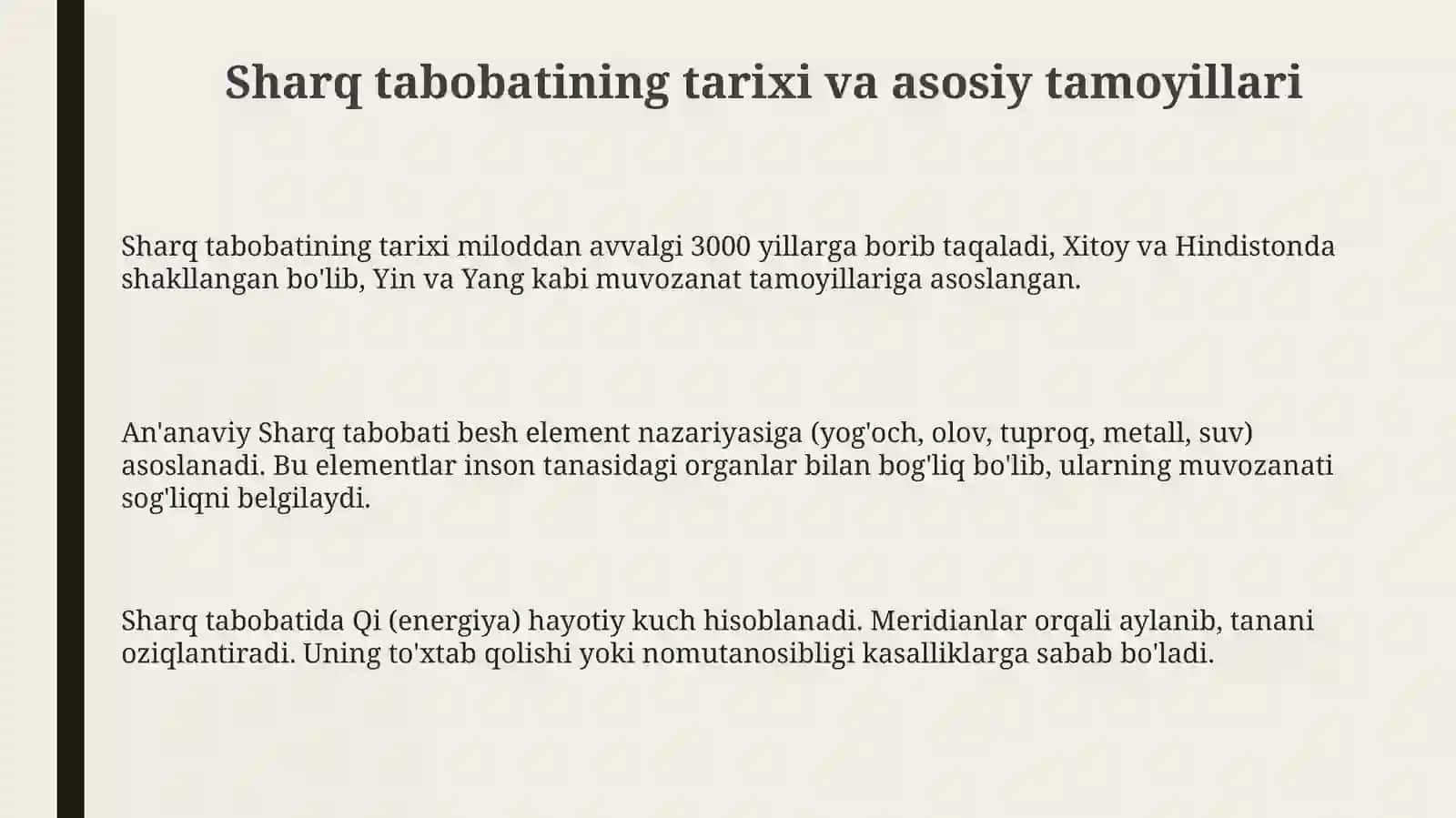 Sharq tabobati 3