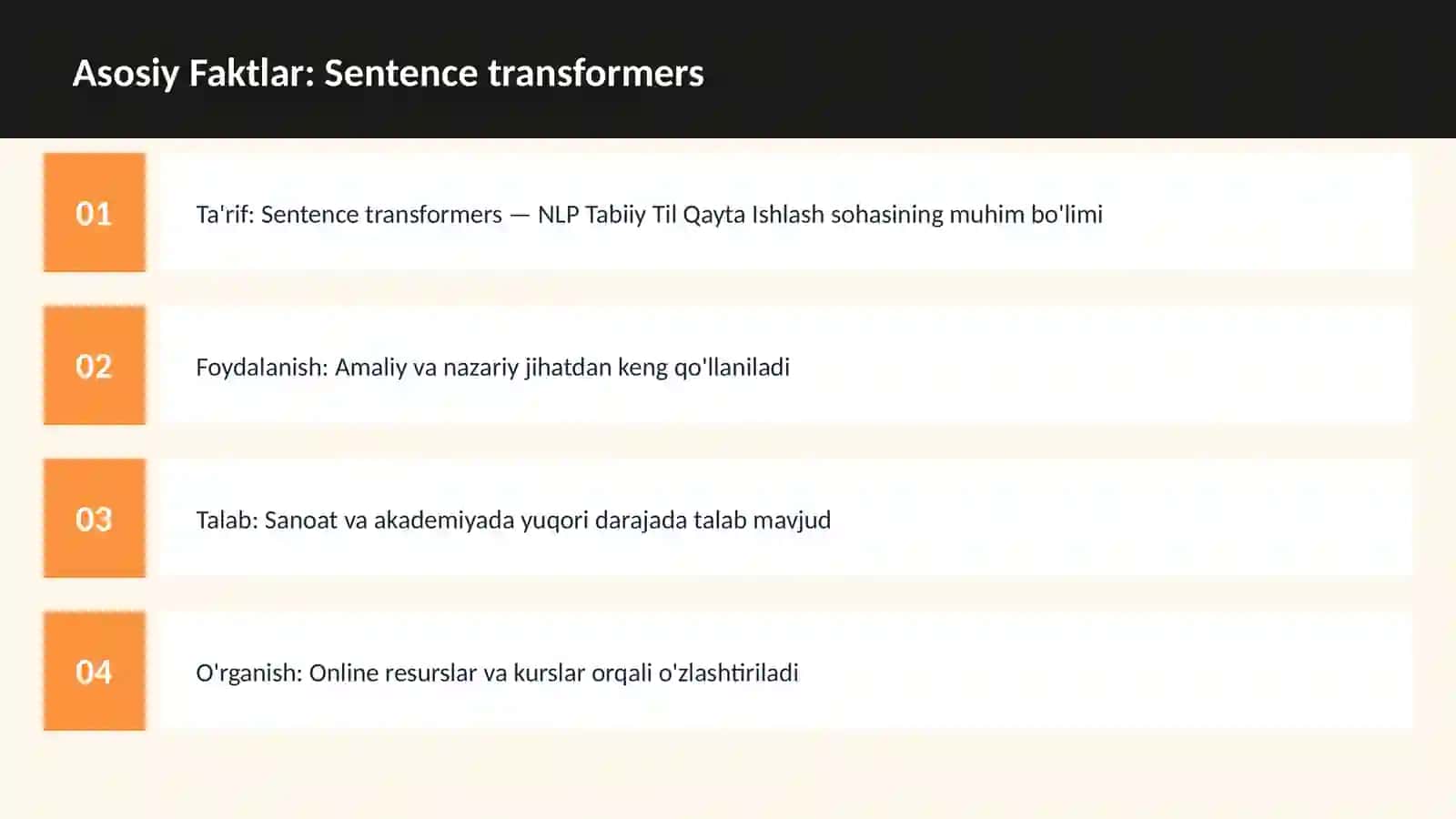 Sentence transformers 3