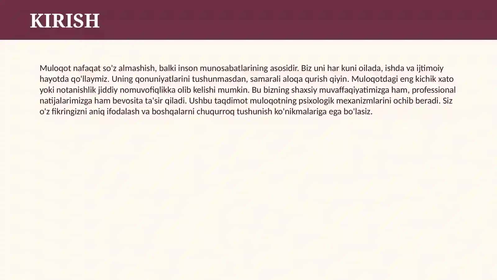MULOQOT PSIXOLOGIYASI 3