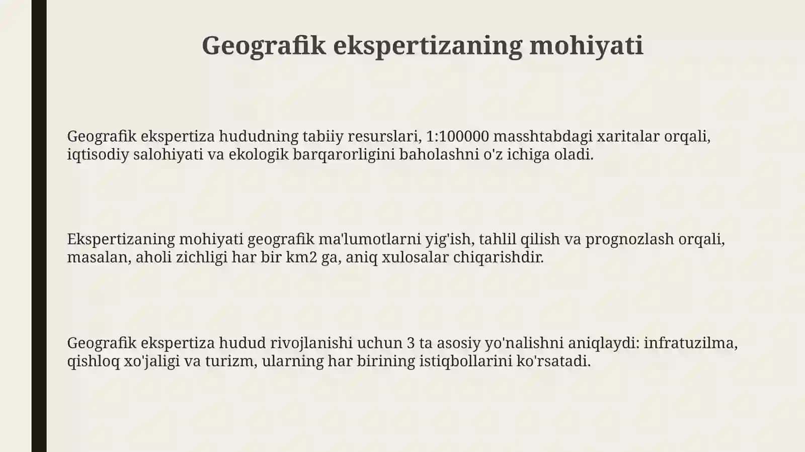 Geografikekspertiza 3