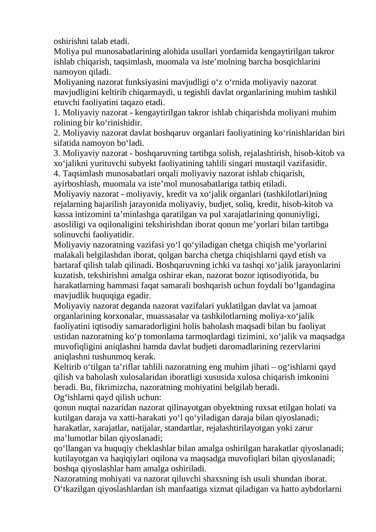Moliyaviy nazorat 3