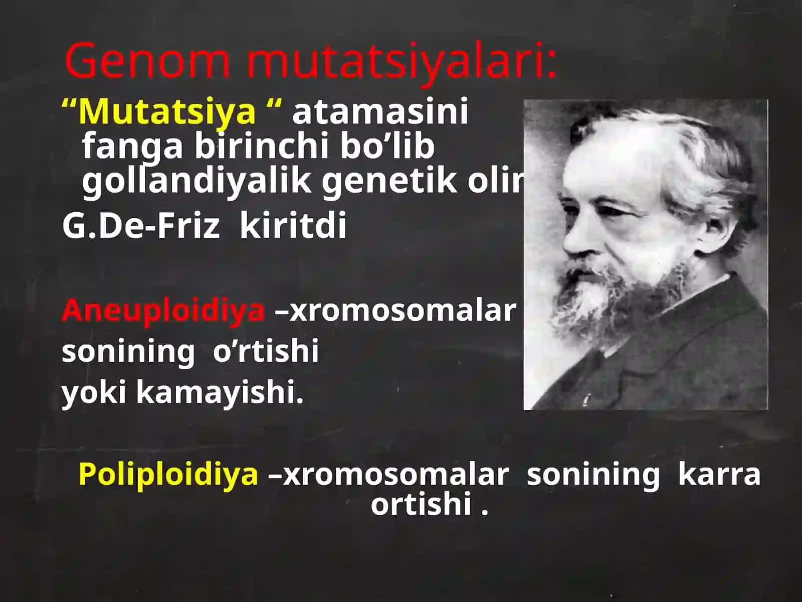 Odamda uchraydigan irsiy kasalliklar 3