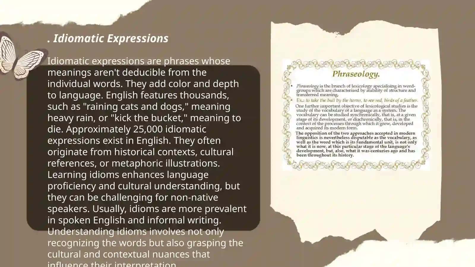 Phraseology 3