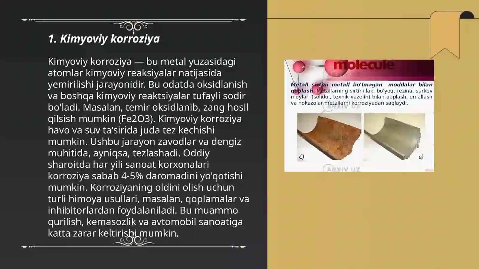 Metallar korroziyasi 3