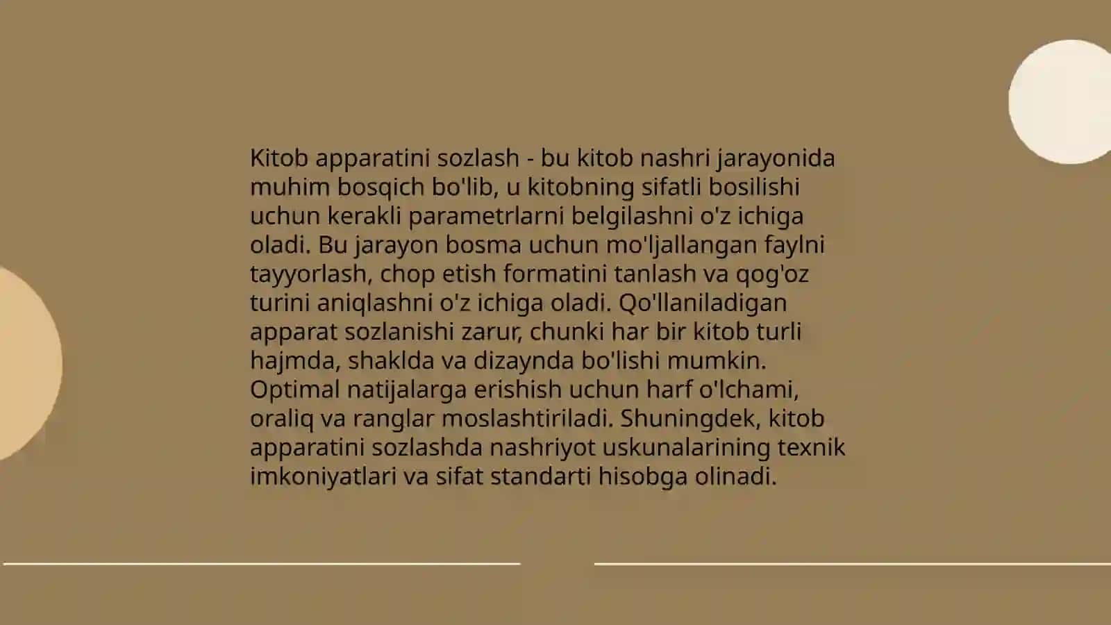 Kitob apparati bilan ishlash 3