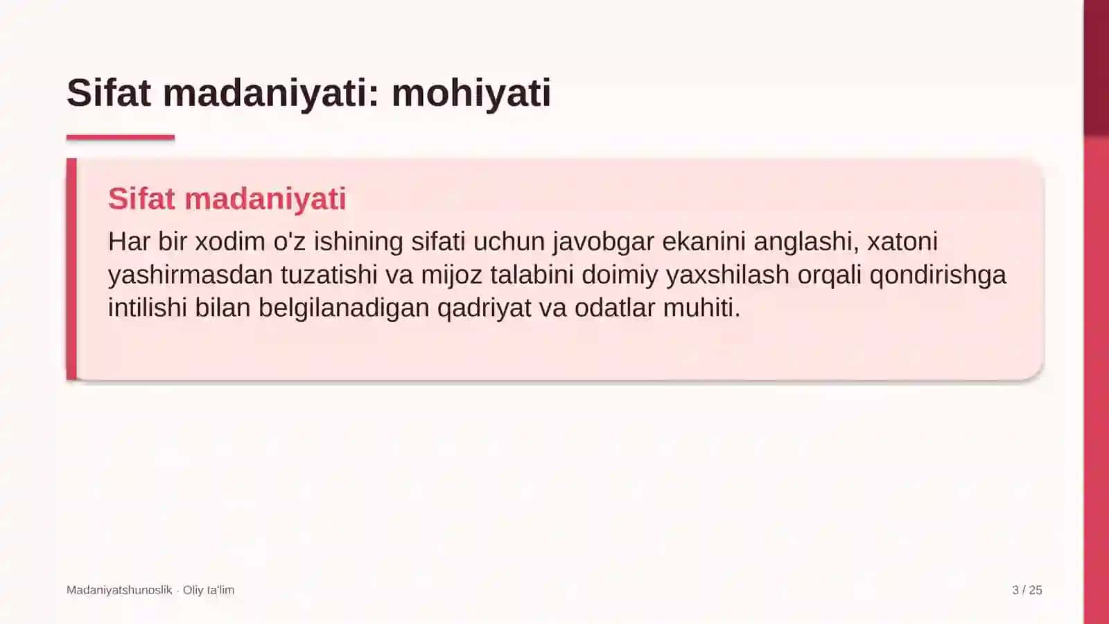 To'yxonalarda sifat madaniyati 3