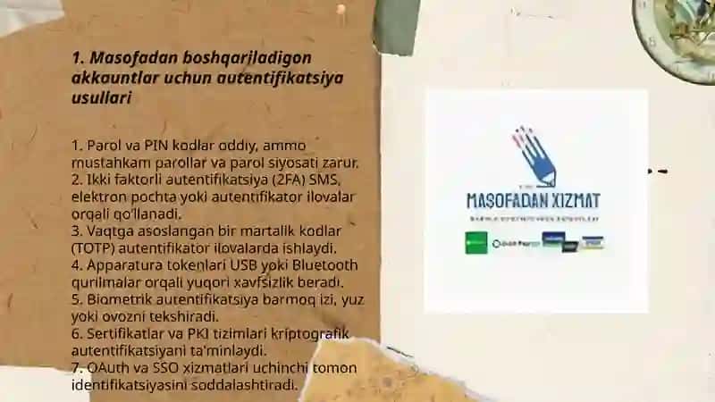 Masofadan boshqariladigon akkauntlar 3