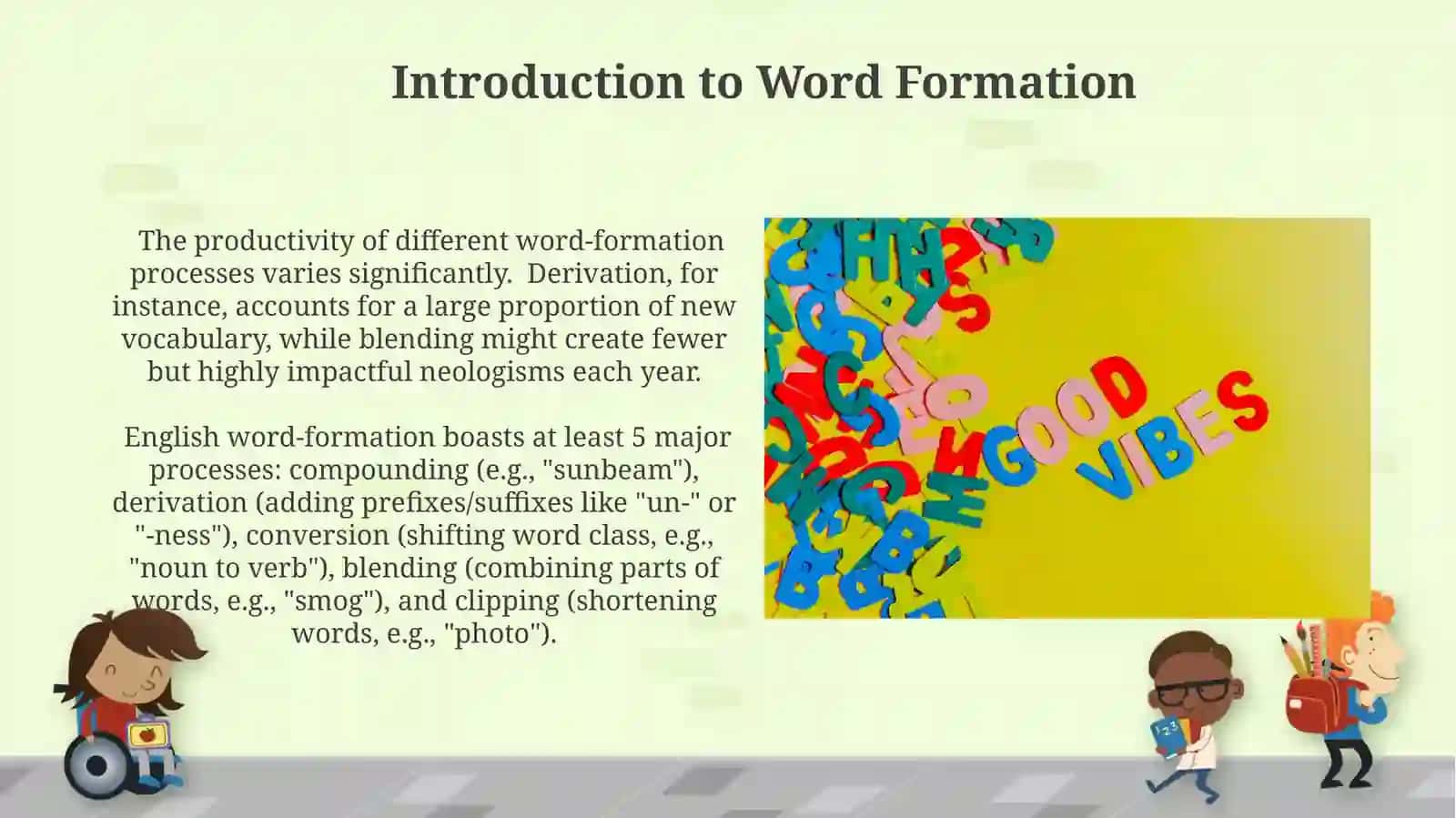 English Word-Formation Processes 3