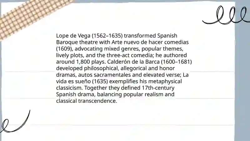 Spanish Baroque Theatre 3